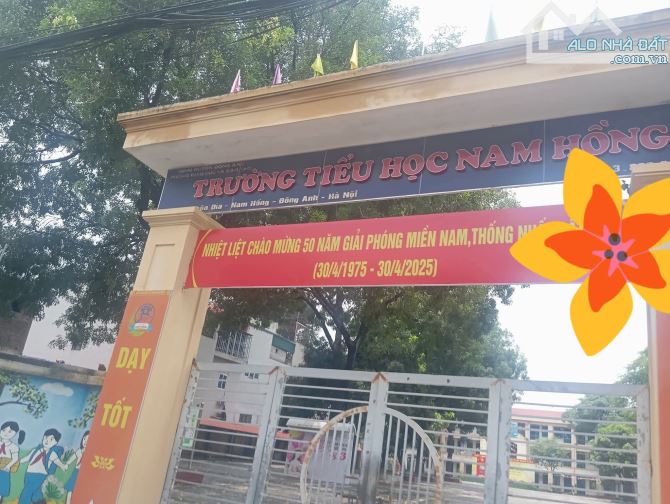 Siêu Phẩm Đất Đẹp #Nam Hồng (phúc Thịnh) #ĐôngAnh #HàNội  - DT87 m MT 5,4 m giá hơn Tỏi xí