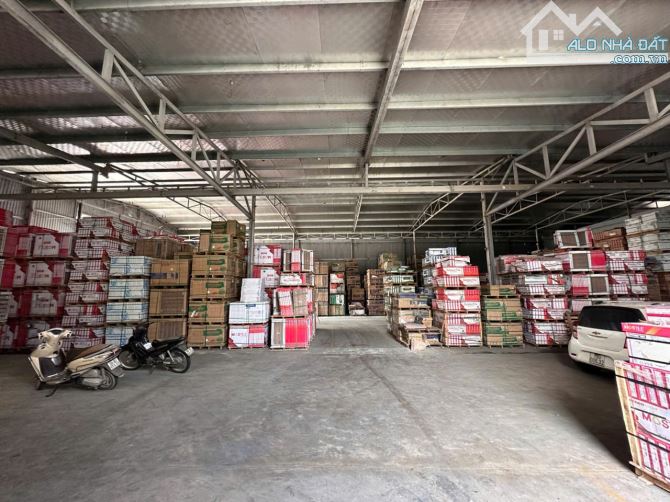 Cho thuê kho mới 500m2 tại Song Phương, Hoài Đức, Hà Nội