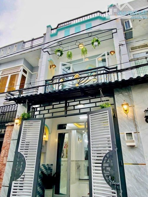 57m2, BÁN NHÀ 2 TẦNG, 3PN, HXH, THỐNG NHẤT, P16 GÒ VẤP, NHỈNH 5 TỶ