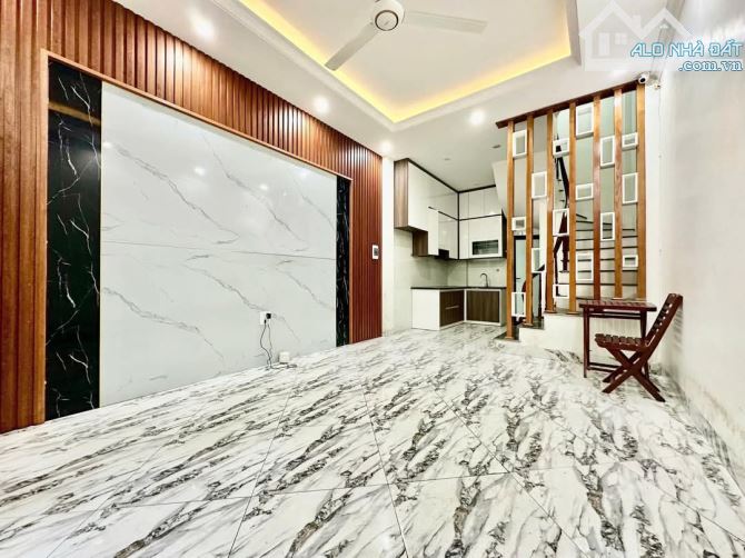 Tả Thanh Oai,Cầu Tó,nhà xây độc lập,3.6 tỷ 36m 5 tầng