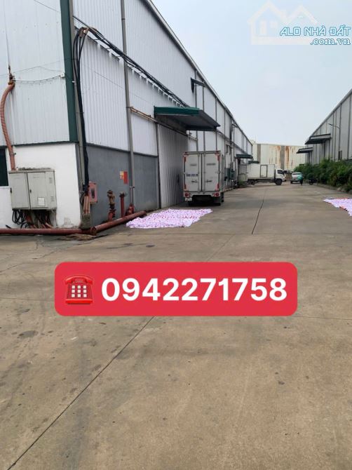 Cho thuê kho xưởng giá rẻ Thuận Thành Bắc Ninh