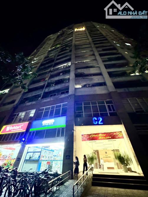 🏢 CHUNG CƯ C2 ĐỖ NHUẬN – 89M² – 2PN – FULL NỘI THẤT – ĐỐI DIỆN CÔNG VIÊN HÒA BÌNH – GIÁ C
