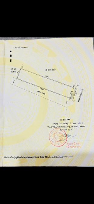 Lô góc vị trí siêu đẹp mặt đường Cam Lộ, Hùng Vương, Hồng Bàng kinh doanh buôn bán tốt