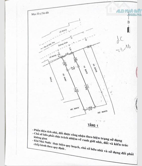 Bán nhà MT Đường số 27 p6 DT:4,4x23 , giá : 10,5 tỷ Tl