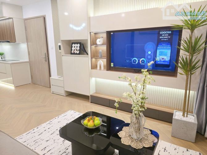 Bán căn hộ Báo Nhân Dân - Xuân Phương 76m2 2pn 2vs 4,68 tỷ(bp) tầng trung, full NT