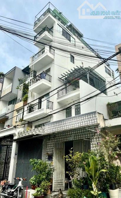 Bán căn hộ dịch vụ nguồn thu ổn định mặt tiền đường số Tân Kiểng quận 7