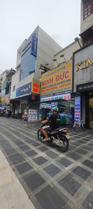 Bán nhà mặt tiền 538 đường 3 Tháng 2, Phường 14, Quận 10. DT: 4*25M, KC: 5 tầng