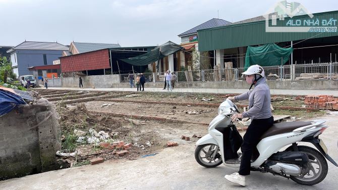 Bán 50m2 đất Tràng Duệ Lê Lợi An Dương