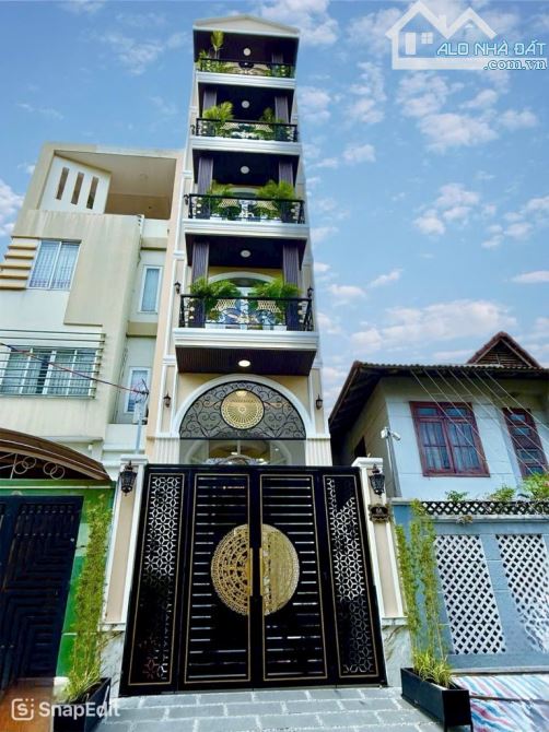 SIÊU PHẨM THIẾT KẾ ,6 TẦNG, MT ĐƯỜNG SỐ LÂM VĂN BỀN CHỈ 17,5TY