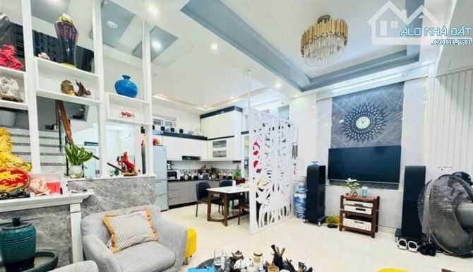 Bán nhà 4 tầng Nguyễn Công Hòa,  An Dương, Lê Chân , 43m2, giá 3,05tỷ