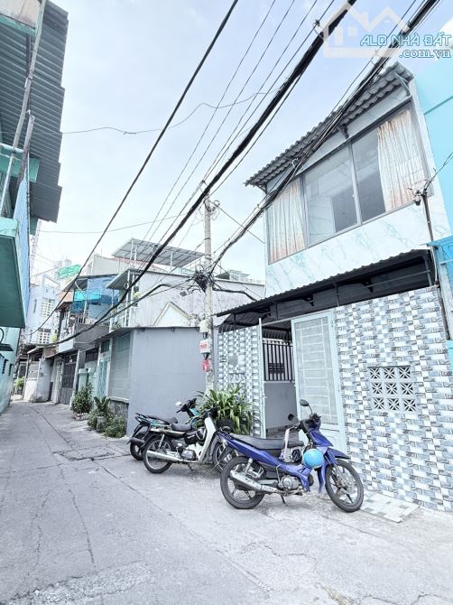 DƯỚI 100tr/m2 - HẺM 5M CĂN GÓC 2 MT Nguyễn THƯỢNG HIỀN - 64m2 (4.6×14) - 6.3 TỶ