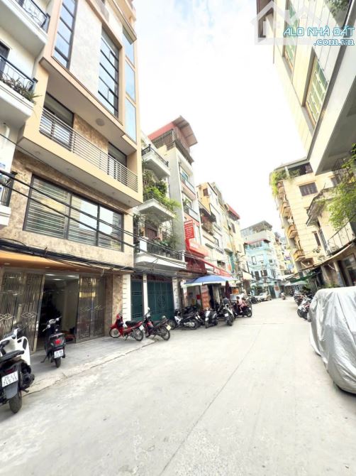Bán Nhà Ngõ 575 Kim Mã Hà Nội 72m2, 7 Tầng, Mt 6.1m - 26.5 Tỷ Gara Ô Tô Tránh Thang Máy.