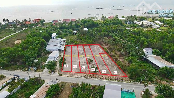 Cực Hiếm Ngày Mặt Tiền Đường Gần Dự Án Đường Ven Biển Phục Vụ APEC Sẵn Sổ - 3