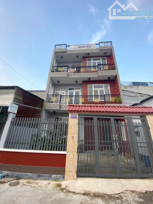 NHÀ 125M2 CỰC ĐẸP KẾ TRẦN HƯNG ĐẠO, NHÀ PHỐ DĨ AN, ÔTÔ VÔ NHÀ, NGANG 7M 8 PN, CHỈ 5 TỶ