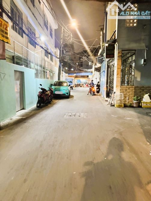 69M2 HXH BÙI THẾ MỸ, HẺM THÔNG NI SƯ, 4X17, 6TY2