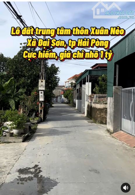 Cần bán nhanh 76m2 mt 5.7 đường oto vào. Giá chỉ 1.2 tỷ