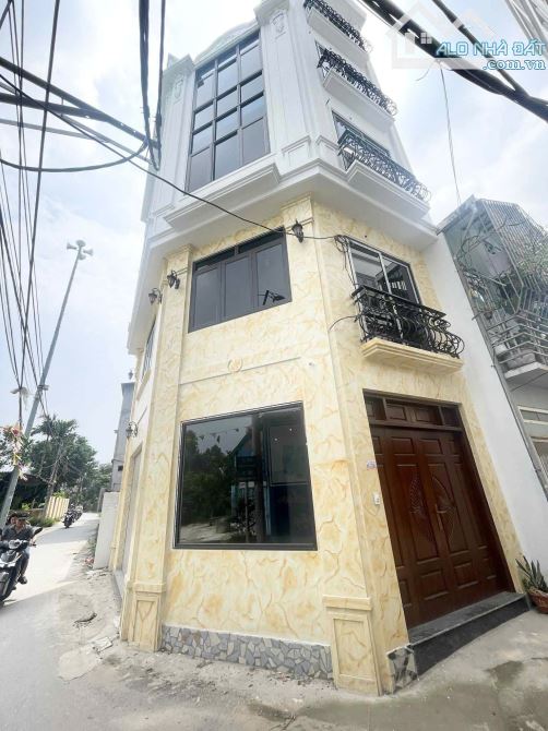 TRUNG TÂM LAI XÁ 📍Ô TÔ NGỦ TRONG NHÀ 💰 5.2 TỶ- 35m2 5 TẦNG MẶT TIỀN 5.5M LÔ GÓC