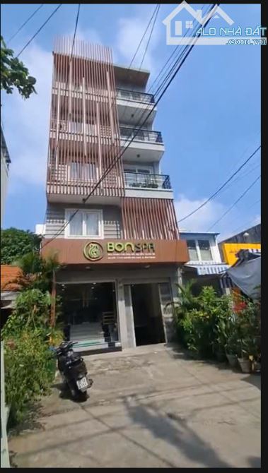 Tỉ suất 3% bán nhà CHDV Nguyễn Hữu Cảnh, Bình Thạnh. (7x20m Hầm 6 tầng) 41,5 tỷ