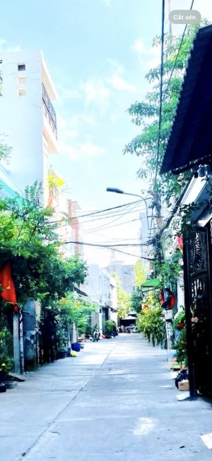 Bán nhà hẻm ô tô 5m , gần Chợ Tân Hương, Tân Phú, 75m2, giá 6,69 tỷ tl