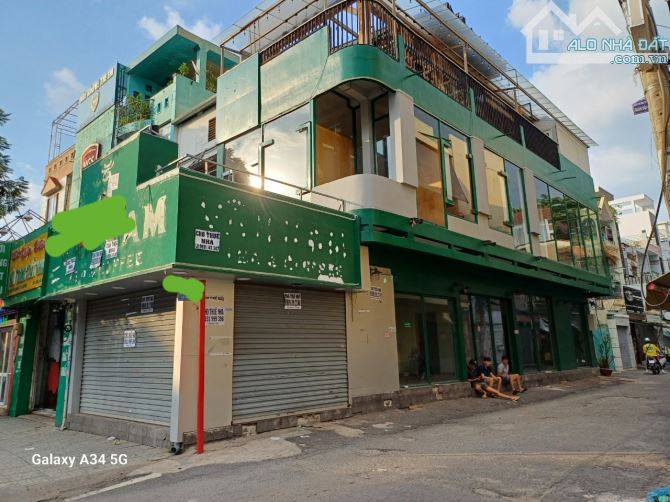 💎Cho Thuê Nhà Mặt Tiền -Căn Góc 💎Nguyễn Oanh Phường 17💎5,5MX20M 3 Lầu Suốt💵50 Triệu