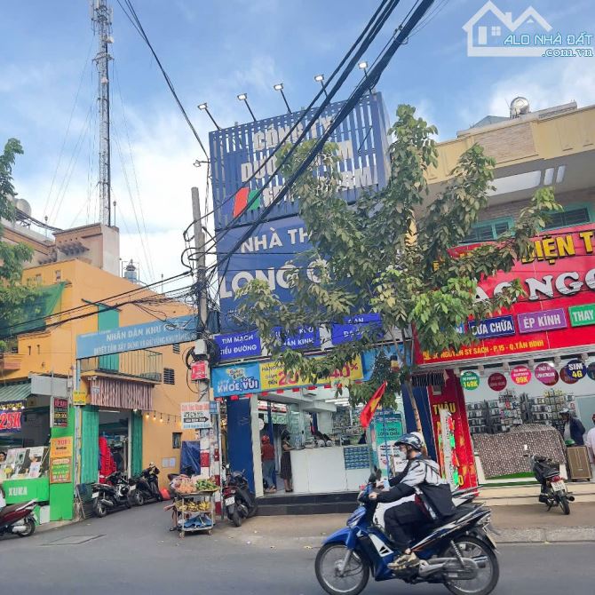 NHÀ CŨ LÔ GÓC KLG - HẺM XE HƠI 6M NGUYỄN SỸ SÁCH THÔNG PHẠM VĂN BẠCH - 2 TẦNG - 70M²