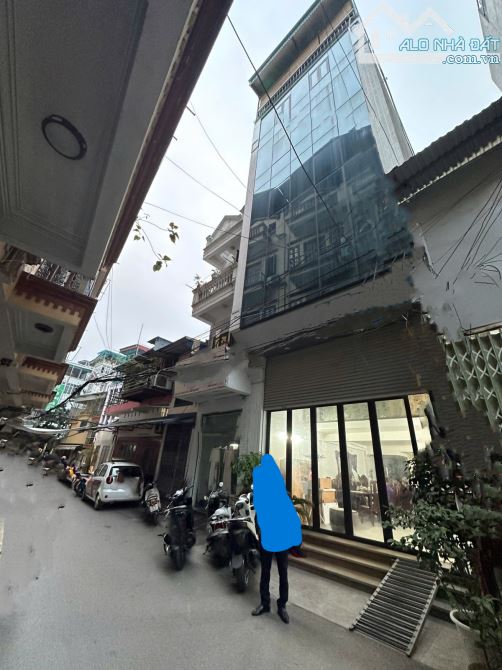 Bán Tòa Nhà 7 Tầng Kinh Doanh Vỉa Hè Ô Tô, Mặt Hồ Linh Quang, Đống Đa, 65m2, Nhỉnh 21 Tỷ