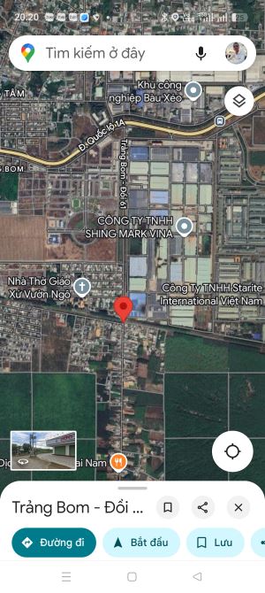 Bán 1116m Showroom Nội Thất mặt tiền Xã Đồi ngay Bàu Xéo, Trảng Bom