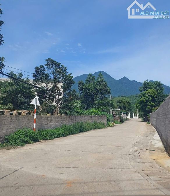 Đất Ba Trại, Suối Hai, Ba Vì, 468m, gần TL, mt 15m, oto tránh, vuông, nở hậu, chỉ 1.79tỷ