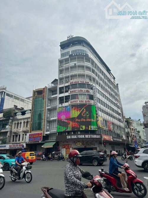 SIÊU PHẨM CĂN GÓC 2 MẶT TIỀN – ĐƯỜNG HẬU GIANG, Q.6 – NGAY CHỢ LỚN – GIÁ 53 TỶ.