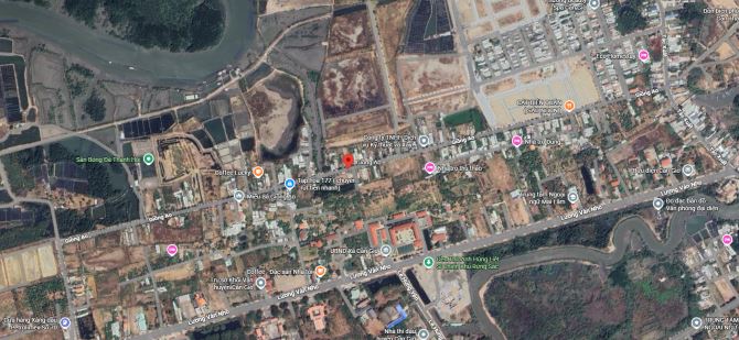 Bán đất mặt tiền đường Giồng Ao, Cần Thạnh, Cần Giờ, diện tích 764m2, giá 27 triệu/m2