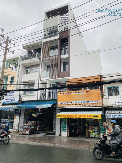 Bán Mặt Tiền Phan Văn Trị Bình Thạnh 4x24=92m2 1T4L Giá chỉ 17ty5 có HĐT 55tr/tháng