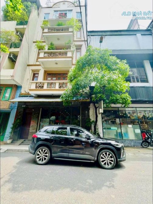 Bán Nhà Kim Mã Ba Đình 75m2, 6 tầng, Mt 6m - 26,2 tỷ Phân Lô Ô Tô Tránh Thang Máy.