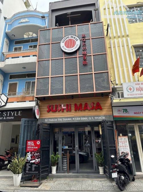 Vỡ nợ bạn nhà Mặt Tiền  Q1 P.TD Thạch Thị Thanh 4x16 Giá Chỉ 27 tỷ