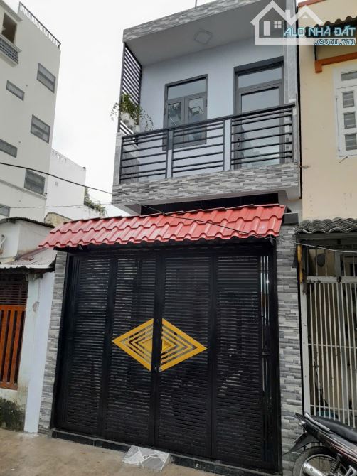 NHÀ MỚI TINH - 88M2 - NGAY CHUNG CƯ HIM LAM HẬU GIANG Q6
