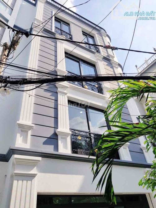 Mặt Tiền Nguyễn Thị Nhỏ Lữ Gia Q11 ( 3.4 * 16.5 ) 4 Lầu 12 Tỷ