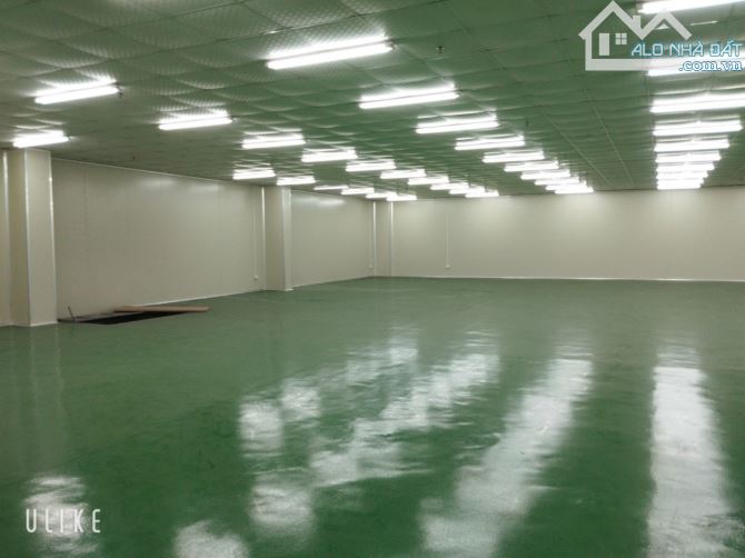 Cho thuê nhà xưởng khu công nghiệp Đại Đồng – Bắc Ninh- 3.000m2, PCCC tự động có hút khói