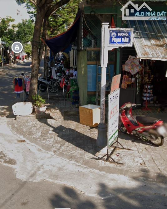 💥 LÔ GÓC SÁT BIỂN MỸ KHÊ – HÀNG HIẾM – ĐẤT TẶNG NHÀ – CHỈ 15.x TỶ 💥  🛣 Mặt tiền đường P