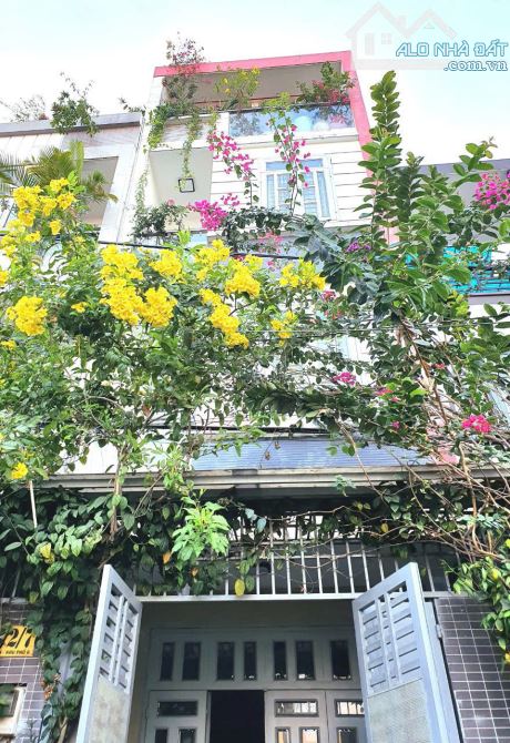 Bán Nhà Hẻm Xe Hơi Đường Quốc Lộ 13 57m2 4 Tầng Ngang 4m Dài 14,5m Nhỉnh 5 Tỷ