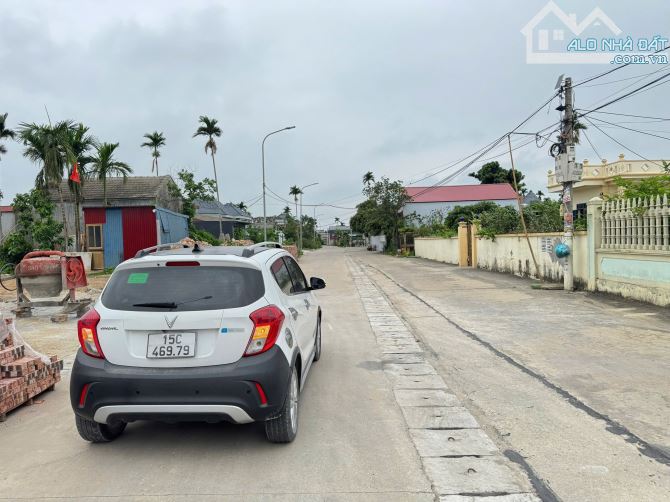 Bán lô đất mặt đường rộng 15m Đức Phong - Đại Đồng - Kiến Thụy, Hải Phòng