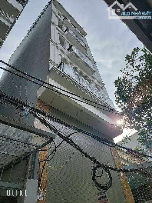 TOÀ CHDV VÍP 7 TẦNG THANG MÁY Ở VÀ CHO THUÊ ĐỊNH CÔNG THƯỢNG 52m2- 7 tầng ; 15,5 tỷ