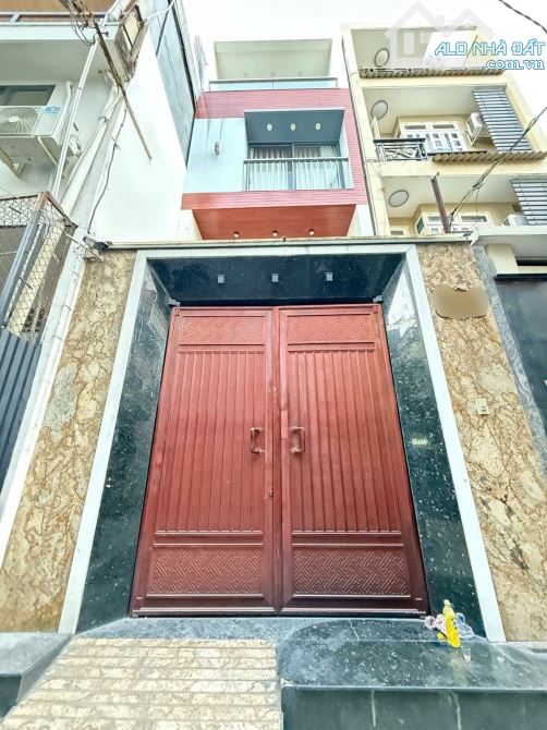 Bán nhà hẻm oto Lý Thường Kiệt Tân Bình 70m2 đúc 4 tầng 3PN tặng nội thất chỉ 7.5 tỷ tl