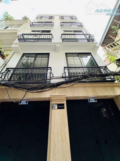 Bán Nhà Dòng Tiền CHDV Kim Mã 7 Tầng 15 Căn Hộ Cao Cấp Mặt Tiền 6M Full Đồ
