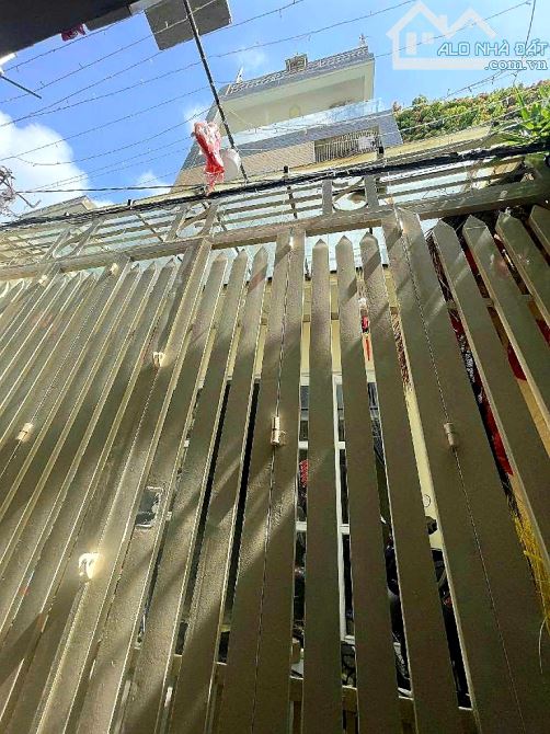 🔥PHAN ĐĂNG LƯU, BÌNH THẠNH - 70M2 NHỈNH 7 TỶ - 4 TẦNG NGANG 4.2M NỞ HẬU - HẺM BA GÁC