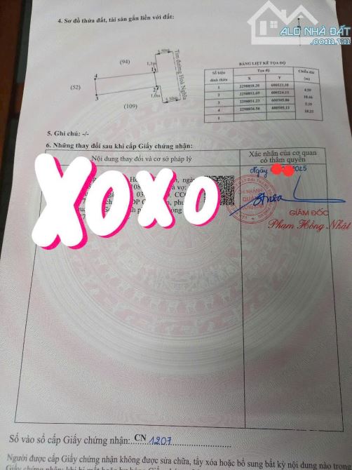 Mặt đường Hòa Nghĩa gần ngã 4 Hải Phong 3,x tỷ