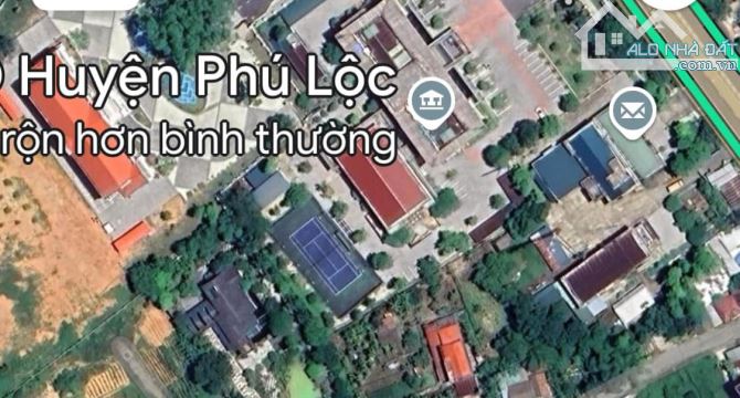 Đất kiệt Lê Cương trung tâm Phú Lộc, Tp Huế giá rẻ đầu tư