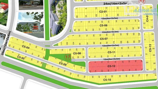 📣 CẦN BÁN NỀN ĐẤT MẶT TIỀN ĐƯỜNG 49 - CÁT LÁI QUẬN 2 - GIÁ 59TR/M