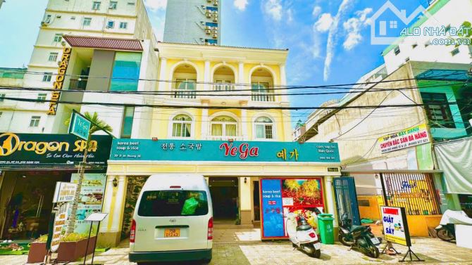 BÁN NHÀ ĐƯỜNG AN THƯỢNG 26 SÁT TRẦN BẠCH ĐẰNG 180M2 NGANG 9M - CHO THUÊ 60 TRIỆU/ THÁNG.