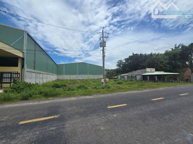 🔥 Giảm mạnh 1.1 tỷ Đất MT 1750m2, Đ.10m, Vuông – Hảo Đước TN