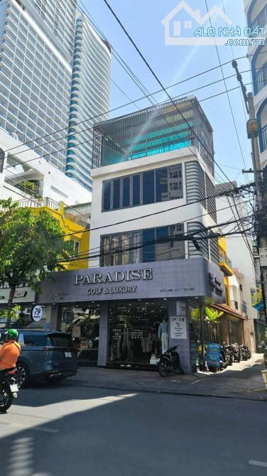 Bán căn góc 2 mặt tiền đường Nguyễn Thiện Thuật có dòng tiền cho thuê 145 triệu/ tháng