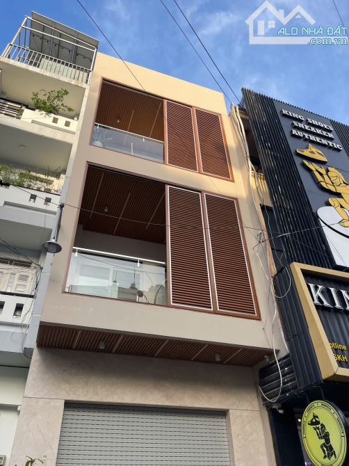 BÁN NHÀ CHDV 4 TẦNG ❌ 45TR/TH - HẺM 6m TRƯỜNG CHINH - 64m2 (4.4x14) - 8 TỶ
